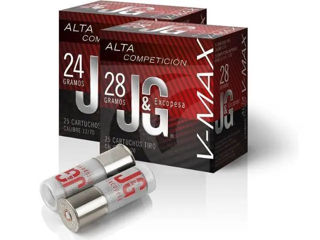 Imagen JG T-4 V-MAX 24 GRAMOS PLOMO 7,5 -25/06