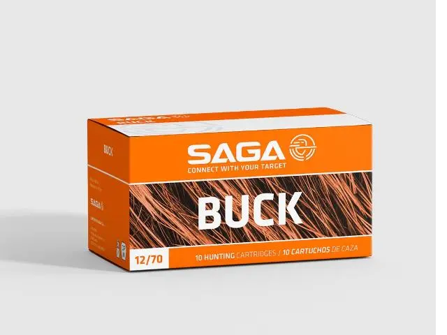 Imagen SAGA ZORRERO BUCK 00 (10 UDS) -25/06