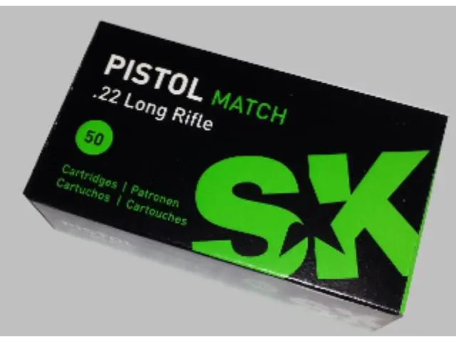 Imagen LAPUA SK CALIBRE 22 PISTOL MATCH- 24/06