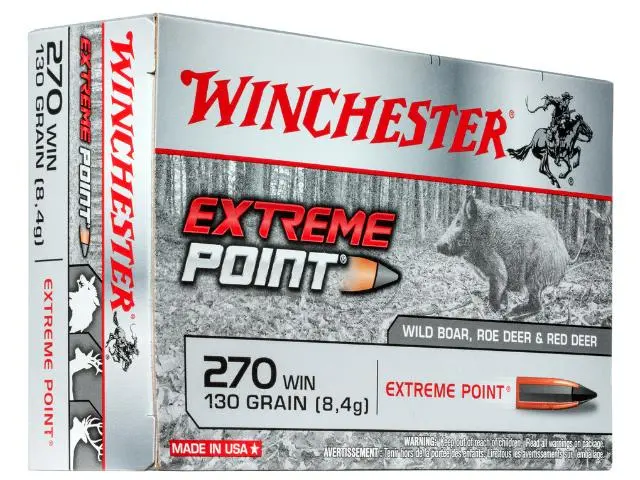 Imagen WINCHESTER 270 EXTREME POINT 130 GRS -21/10