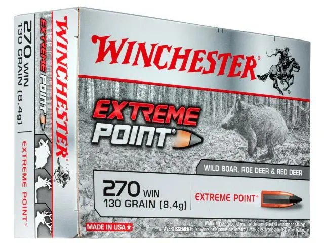 Imagen WINCHESTER 270 WSM EXTREME POINT 130 GRS -25/01