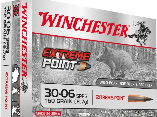 Imagen WINCHESTER 30.06 180 GRS EXTREME POINT -25/01
