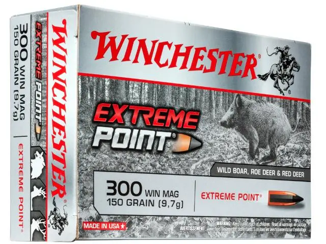 Imagen WINCHESTER 300 150 GRS. EXTREME POINT -22/05