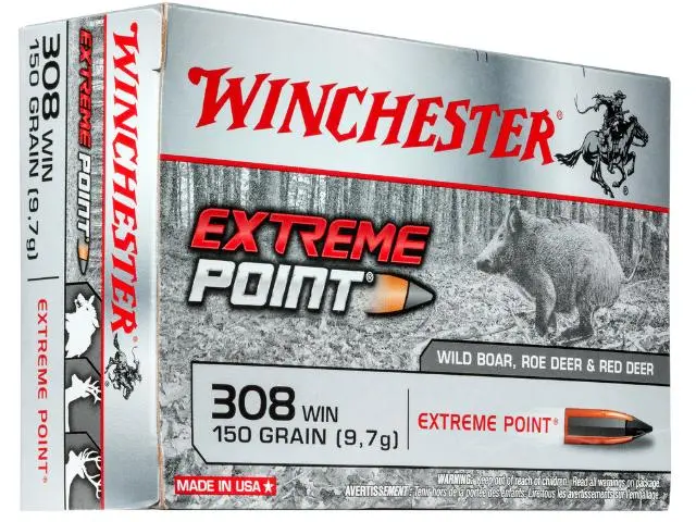 Imagen WINCHESTER 308 EXTREME POINT 150 GRS -25/01