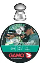 Imagen BALN GAMO HUNTER METAL CAL.4.5 - 25