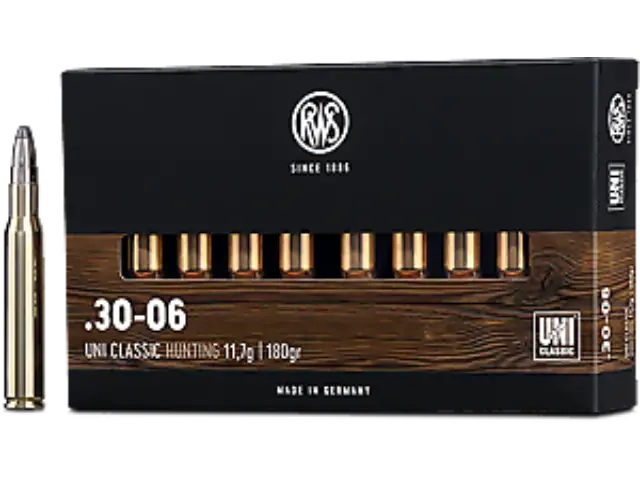 Imagen RWS 30.06 TUG (UNI) 180 G.-25/01