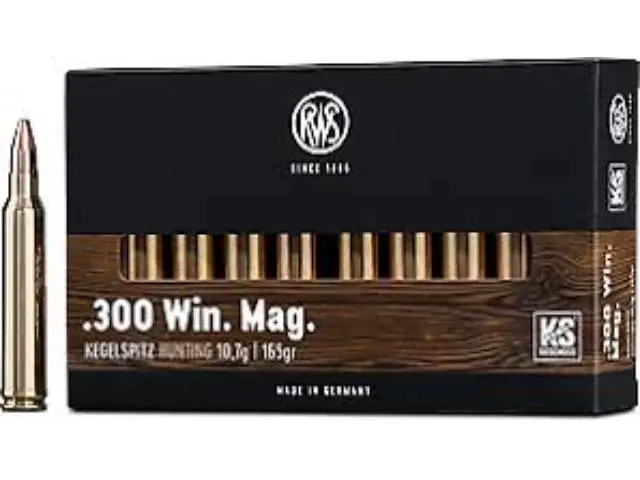 Imagen RWS 300 WIN MAG. KS 165 G.-25/01
