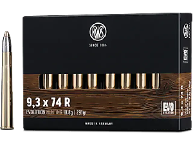 Imagen RWS 9,3X74 EVO 291 G.-25/01