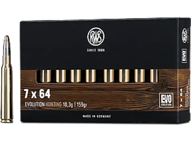 Imagen RWS 7X64 EVO 159 G.-25/01