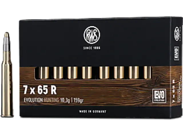 Imagen RWS 7X65R EVO 159 G.-25/01