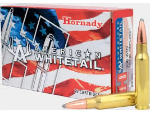 Imagen HORNADY WHITETAIL CAL. 300 WSM 165 G PUNTA PLOMO.-22/01