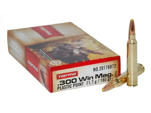 Imagen NORMA 300 WM 180 GRS. PUNTA PLASTICO PPDC-25/01