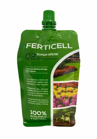 Imagen FERTICELL 02 SUPER GROW REVITALIZANTE  545 GRS.