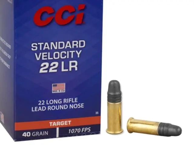 Imagen CCI CALIBRE 22 STANDAR VELOC -24/01