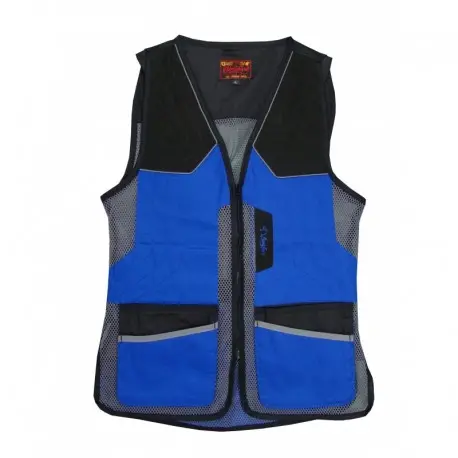 Imagen CHALECO TIRO RED "PINO" AZULINA BENISPORT REF.325 -24