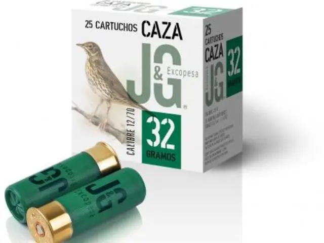 Imagen JG CAZA 32 GRAMOS PLOMO 6 -25/06