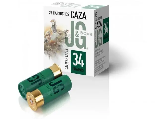 Imagen JG CAZA 34 GRAMOS PLOMO 6 (NUEVO) -24/06