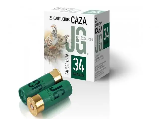 Imagen JG CAZA 34 GRAMOS PLOMO 7 (NUEVO) -24/06