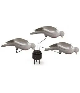 Imagen CIMBEL DE PALOMAS CON TRES BRAZOS GIRATORIOS STEPLAND -22