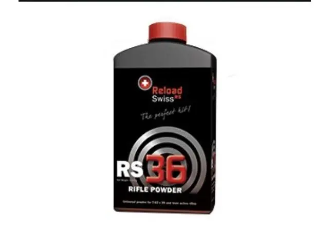 Imagen POLVORA RS36 1 KGS -25/03