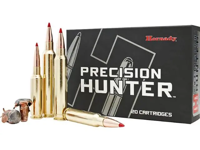 Imagen HORNADY PRECISION HUN CAL. 7MM 162 G PLASTICO ELD -23/06