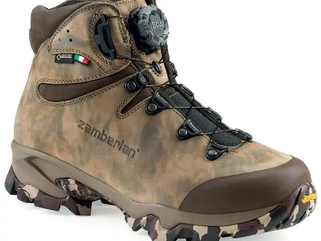 Imagen BOTA ZAMBERLAN LEOPARD GTX BOA 1013 SUELA CAMO TALLA 41 -23