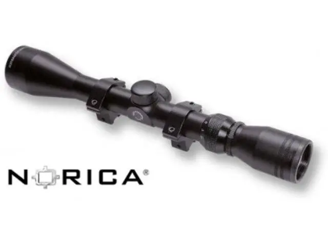 Imagen VISOR NORICA 3-9x40 CON ANILLAS -22/10