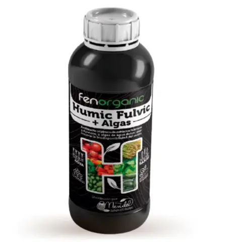 Imagen FENORGANIC HUMICOS FULVICOS+ ALGAS - 1 LITRO