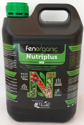 Imagen FENORGANIC NUTRIPLUS-8 % - 5 LITROS ,( PRECIO X LITRO )