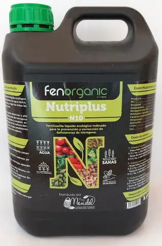 Imagen FENORGANIC NUTRIPLUS- 10 % - 5 LITROS ,( PRECIO X LITRO )