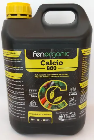 Imagen FENORGANIC CALCIO 880   5 LITROS , UDS = 1 LITRO