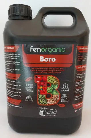 Imagen FENORGANIC BORO 5 LITROS ,(PRECIO X  LITRO )