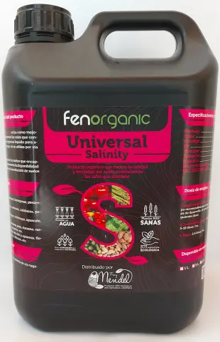 Imagen FENORGANIC UNIVERSAL SALINITY    5  LITROS ,( PRECIO X  LITRO )