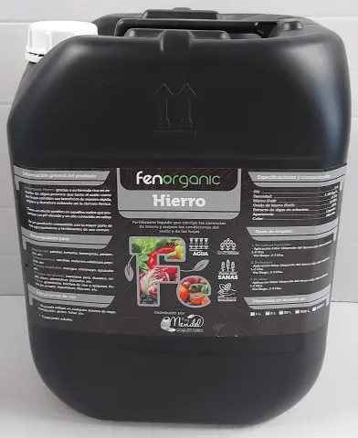 Imagen FENORGANIC HIERRO 20 LITROS , (PRECIO X LITRO )