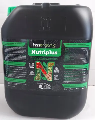 Imagen FENORGANIC NUTRIPLUS-2.5 - 20 LITROS , ( PRECIO X LITRO )