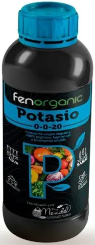 Imagen FENORGANIC POTASIO  0-0- 20   - 1 LITRO