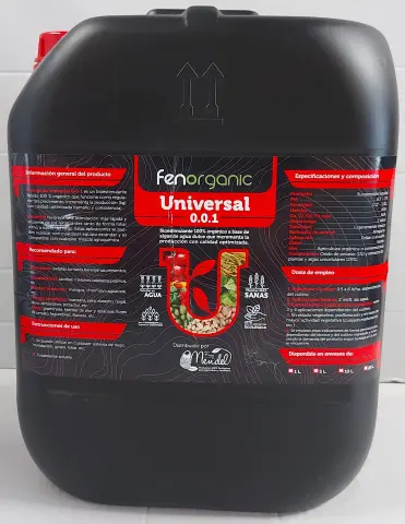 Imagen FENORGANIC UNIVERSAL   -20 L. ,( PRECIO X LITRO )