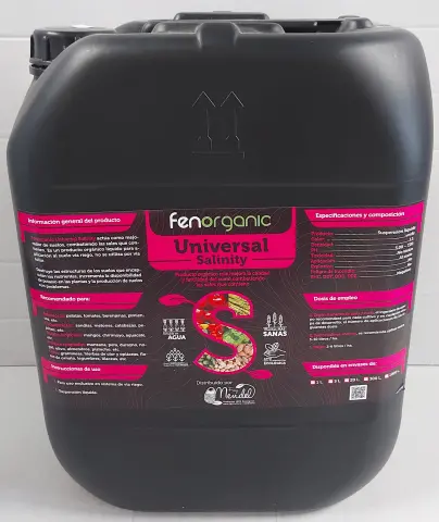 Imagen FENORGANIC UNIVERSAL SALINITY   20  LITROS  ( PRECIO X LITRO )