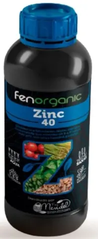 Imagen FENORGANIC ZINC -40 % ZnO -LIQUIDO  SUSPEN. 1 LITRO