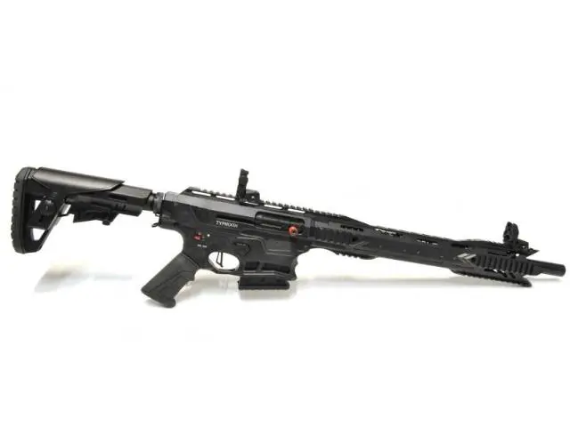 Imagen ESCOPETA TYPHOON F12 BLACK CALIBRE 12 -22