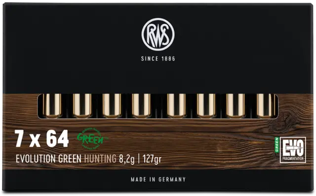Imagen RWS 7X64 EVO GREEN 127 GRS .-25/01