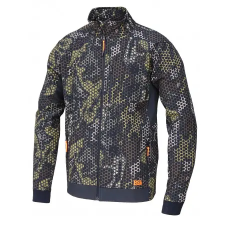 Imagen CHAQUETA SOFT-SHELL FOREST-PRINT BENISPORT REF.299 -22