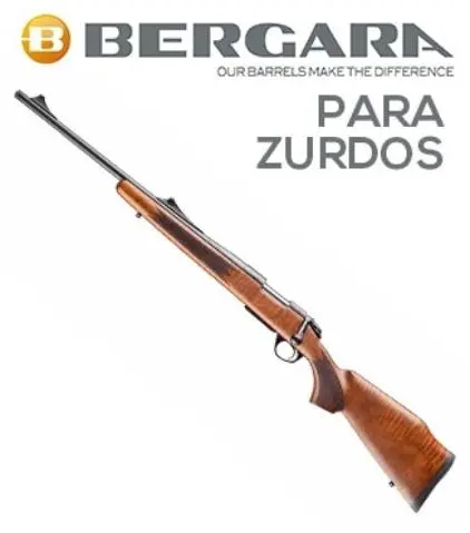 Imagen BERGARA B14 TIMBER MADERA ZURDOS CAL. 300 ALZA, ROSCA Y CARGAD  -25