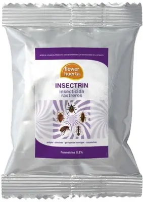 Imagen FLOWER INSECTRIN INSECTICIDA RASTREROS 1 KILO.