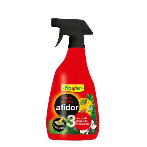 Imagen FLOWER AFIDOR TRIPLE ACCION LISTO USO 450 ML.