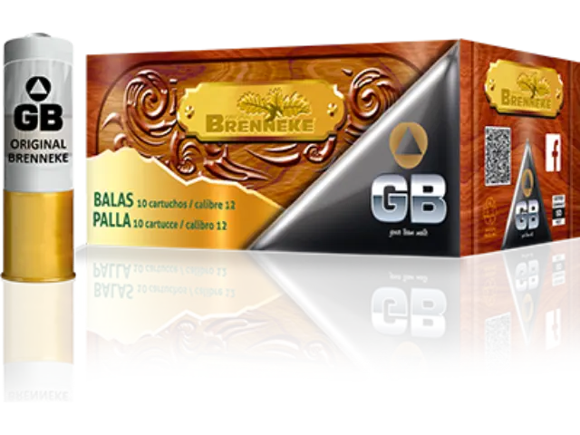 Imagen BALA GB BRENNEKE CALIBRE 12 32 GRAMOS CAJA 10 UDS 25/06