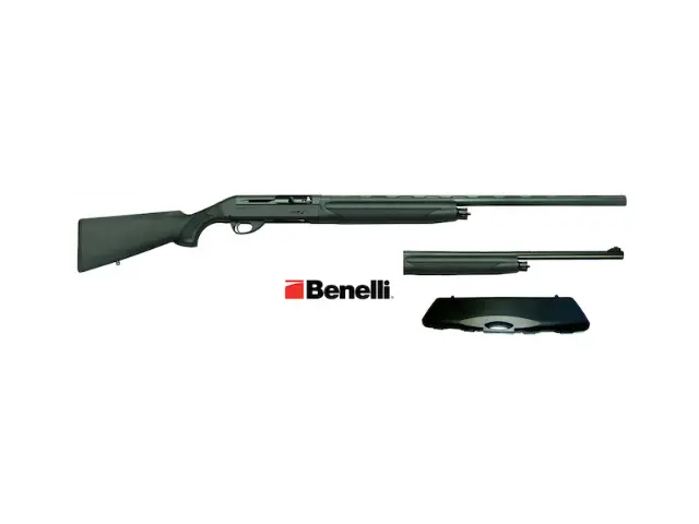Imagen BENELLI BELLMONTE I MK2 SYNTHETIC COMBO DOS CAÑONE 71 CM.-23