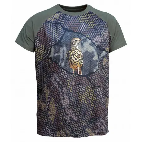 Imagen CAMISETA TECNICA FOREST-PRINT " ZORZAL " REF.435 -23