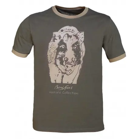 Imagen CAMISETA ALGODON "JABALI" REF.4102  -22