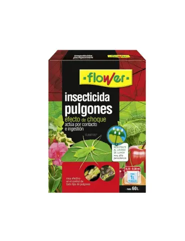 Imagen FLOWER INSECTICIDA PULGONES 10ML.